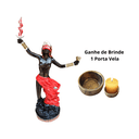 Ver imagem 2 de Iansã Imagem Orixá Em Resina 33 cm Axé Loja Mistica Iansã 33 cm