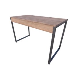 Pé de Mesa Industrial Forte e Moderno Par em Metalon - 4