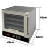 Forno Turbo Industrial Elétrico Saro 70L Painel Digital com 4 Esteiras Inox 220V - 3