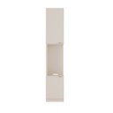 Ver imagem 4 de Mesa de Cabeceira Modular Esquerda 2 Portas 1 Gaveta Hera CabeCasa MadeiraOriginals Off White/Cream