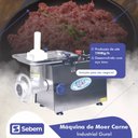 Ver imagem 3 de Moedor de Carne Industrial Gural Mgi10 Bocal 10 Total Inox