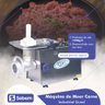 Moedor de Carne Industrial Gural Mgi10 Bocal 10 Total Inox - 3