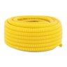 Eletroduto Conduíte Corrugado 3-4 Rolo com 50 Metros Amarelo - 4