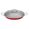 Cuisinart Panela de Paella 15 com Tampa Vermelha - 1