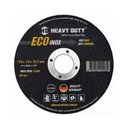 Ver imagem 1 de Kit 5 Disco Corte Aço Ecoinox 4.1/2" - 115x1,0x22,2mm