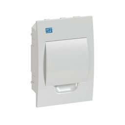 Quadro de Distribuição QDW02 WEG Embutir de 6 Disjuntores - 1