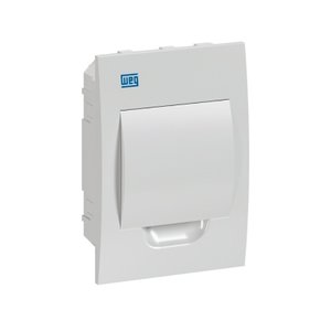 Quadro de Distribuição QDW02 WEG Embutir de 6 Disjuntores