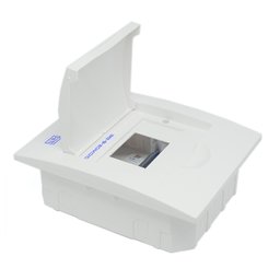 Quadro de Distribuição QDW02 WEG Embutir de 6 Disjuntores - 2