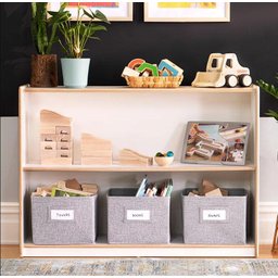 Estante Organizador de Livros e Brinquedos Infantil - Cute - 1
