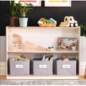 Estante Organizador de Livros e Brinquedos Infantil - Cute