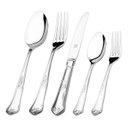 Ver imagem 1 de Faqueiro Inox Luxo Classique Hércules 30 Peças