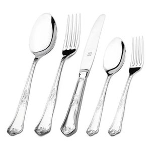 Faqueiro Inox Luxo Classique Hércules 30 Peças