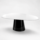Ver imagem 5 de Mesa de Jantar Orgânica 200x120cm - Modelo Eclat