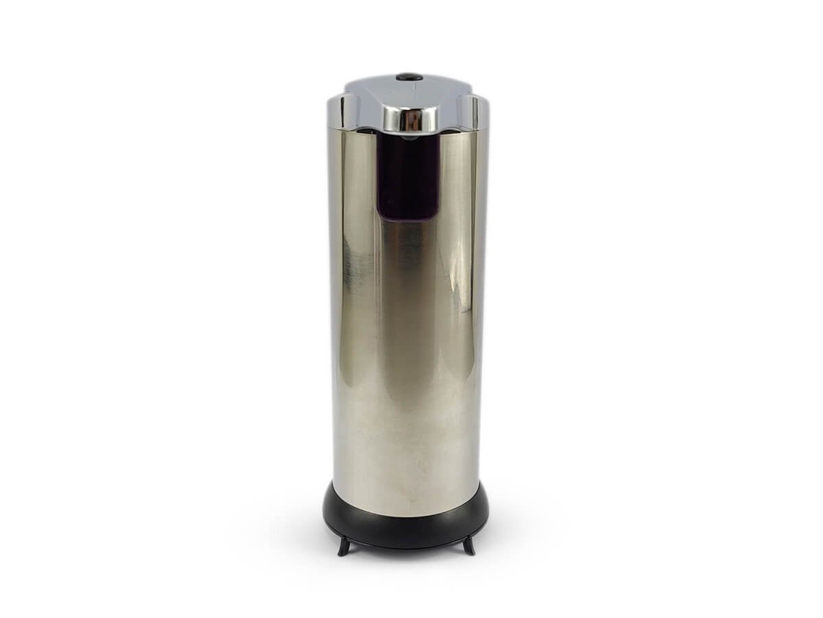 Kit 2 Saboneteira Inox Dispenser De Sabão Liquido Ou Álcool Gel Com Sensor Infravermelho Automática - 4