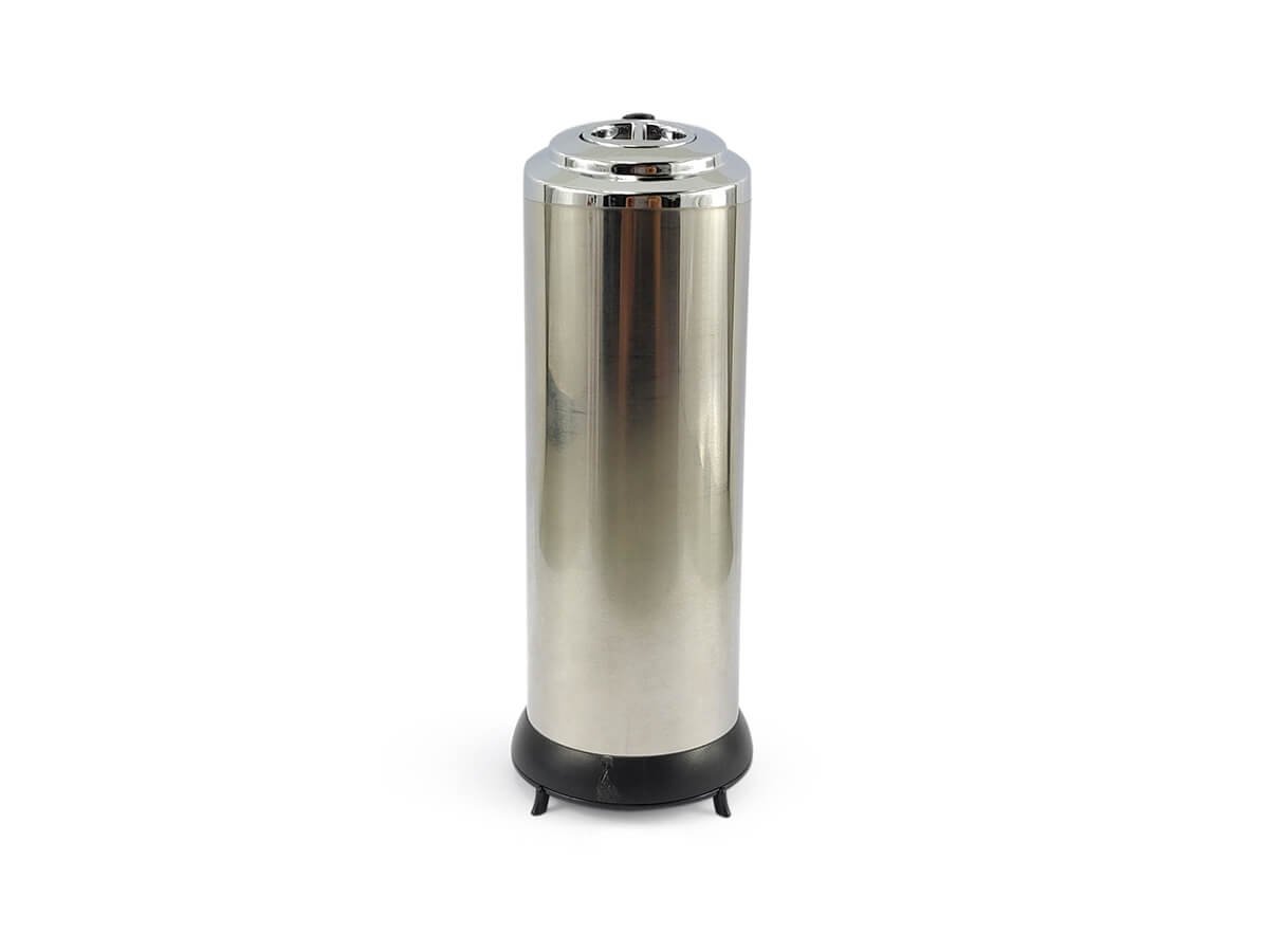 Kit 2 Saboneteira Inox Dispenser De Sabão Liquido Ou Álcool Gel Com Sensor Infravermelho Automática - 5