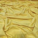 Ver imagem 1 de Tecido Malha de Algodão Meia Malha Tubular 100% Algodão 1,00x1,20m:amarelo Claro