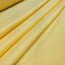 Ver imagem 4 de Tecido Malha de Algodão Meia Malha Tubular 100% Algodão 1,00x1,20m:amarelo Claro