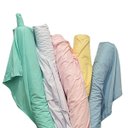 Ver imagem 7 de Tecido Malha de Algodão Meia Malha Tubular 100% Algodão 1,00x1,20m:amarelo Claro