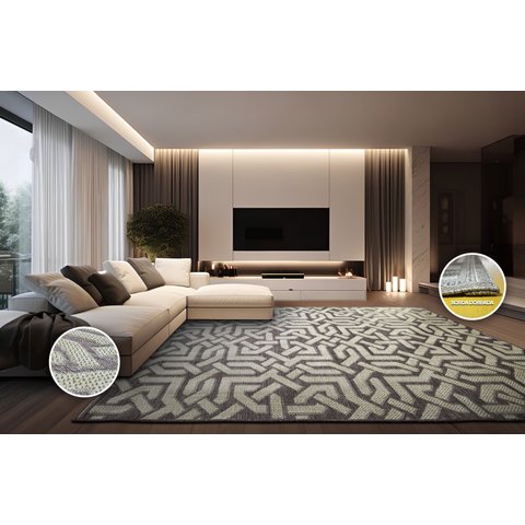 Tapete Rayza Natural Look Lisboa-a 2.15m X 3.50m