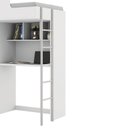 Ver imagem 4 de Beliche Juvenil Office New Conect Branco - Santos Andirá