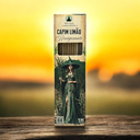 Ver imagem 1 de Incenso Linha Mistica 0% Capim Limão 12 Caixas C/8 Varetas