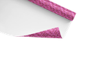 Ver imagem 3 de Papel de Parede Adesivo Azulejo Pastilha Rosa Pink 2,80m