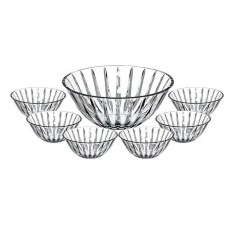 Jogo Bowls Dublois em Vidro com 07 Unidades Full Fit 29600