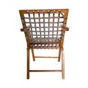 Ver imagem 4 de Cadeira em Madeira Cor Mel com Braço e Corda Náutica Cor Rami Preebel