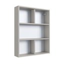 Ver imagem 2 de Nicho Organizador de Banheiro 60cm Multimóveis Crpro-ARM009 Arenas