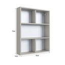 Ver imagem 3 de Nicho Organizador de Banheiro 60cm Multimóveis Crpro-ARM009 Arenas