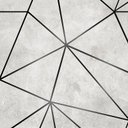 Ver imagem 2 de Papel de Parede Adesivo Zara Cimento com Preto - 3,3m