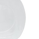 Ver imagem 4 de Prato de Porcelana Sobremesa Flores - Brilho de Diamante 19cm 1 Peça