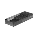 Ver imagem 1 de Suporte Organizador Gaveta Porta Facas Cozinha Divisória ou