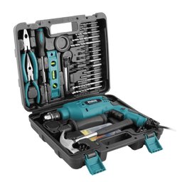 Furadeira Alta Performance Philco Pfu03mf - 650w com Maleta e 99 Acessórios para Todos Os Projetos - 6