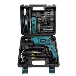 Furadeira Alta Performance Philco Pfu03mf - 650w com Maleta e 99 Acessórios para Todos Os Projetos - 5