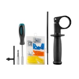 Furadeira Alta Performance Philco Pfu03mf - 650w com Maleta e 99 Acessórios para Todos Os Projetos - 3