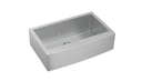Ver imagem 2 de Cuba Cozinha Retangular 75x40x25cm cm Farm Sink Inox - Deca Deca Cubas Inox