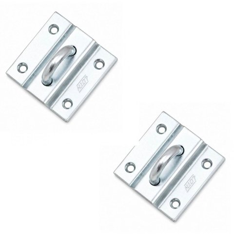 Kit 2 Suporte Multiuso Teto / Parede Zincado Ref. 21068 Loth