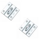 Ver imagem 1 de Kit 2 Suporte Multiuso Teto / Parede Zincado Ref. 21068 Loth