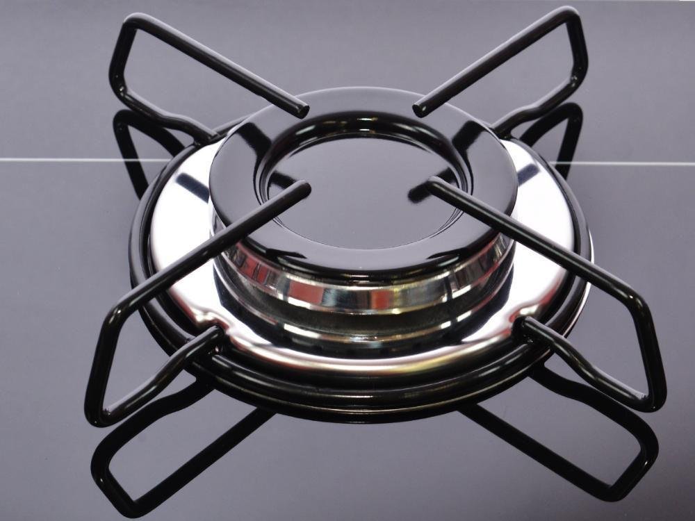 Fogão Cooktop 5 Bocas Ultra Chama Bivolt - Preto - Chamalux - 4