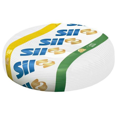 Cabo Flexivel Sil 750v 25mm Branco 100 Metros