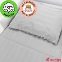 Ver imagem 4 de Jogo De Cama Lençol Para Mini Cama Montessoriana 100% Algodão Percal 300 Fios Premium BF Colchões