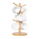 Ver imagem 3 de Suporte para Xícaras de Bambu Ecokitchen - Mimo Style 7783
