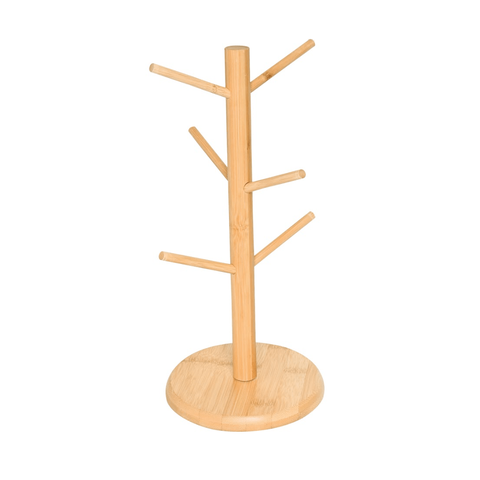 Suporte para Xícaras de Bambu Ecokitchen - Mimo Style 7783