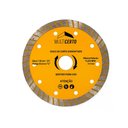 Ver imagem 1 de Disco de Corte Diamantado Porcelanato Turbo com Reforco 115mmx2.0mm - Multicerto