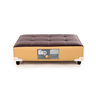 Cama Pet Bed Marrom/Bege 80x60x19cm - 2