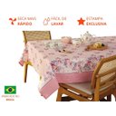 Ver imagem 5 de Toalha de Mesa Retangular Lepper 6 Lugares Pop 1,40m x 2,10m Jéssica