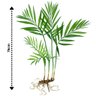 Planta Artificial Palmeirinha 5 Galhos 76cm com Raiz Luxo - 5