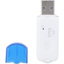 Ver imagem 1 de Pendrive Adaptador Receptor Via Bluetooth 2.1 Áudio Edr Usb - Branco /az