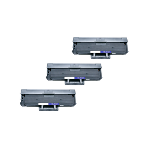 Kit 3 Toner Preto Compatível com Samsung D101 D101s para Ml-2160 2160w Ml-2162 2162w Scx-3400fw 3405